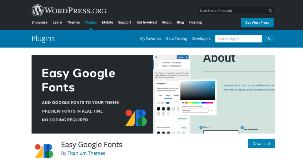 Typography Plugins for WordPress