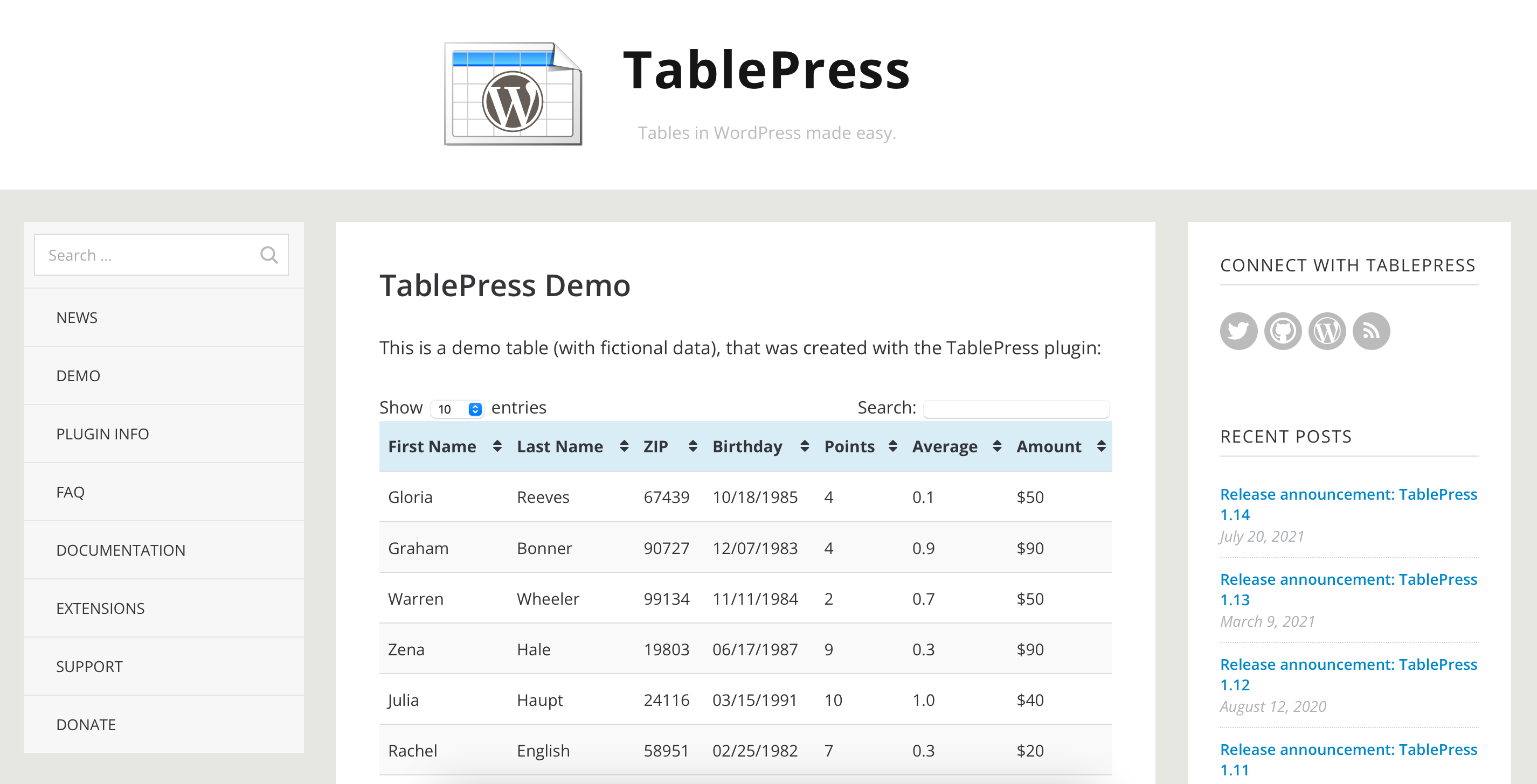 5 Best WordPress Table Plugins